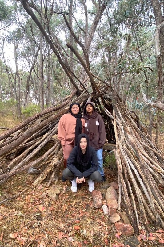 Year 7 Girls Camp Doxa